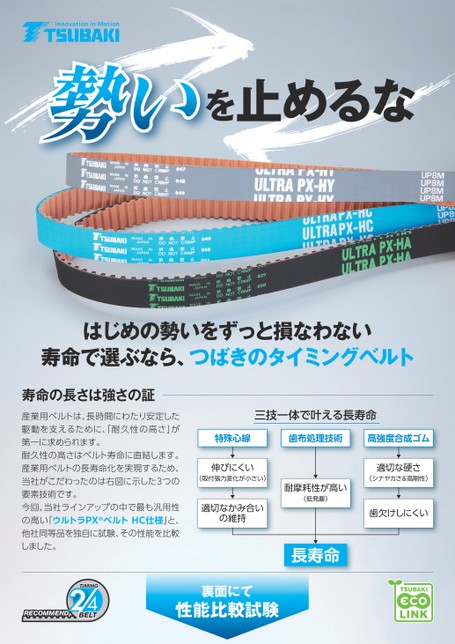タイミングベルト 紹介 vol.2