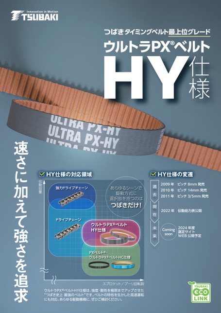 ウルトラPXベルト HY仕様 紹介