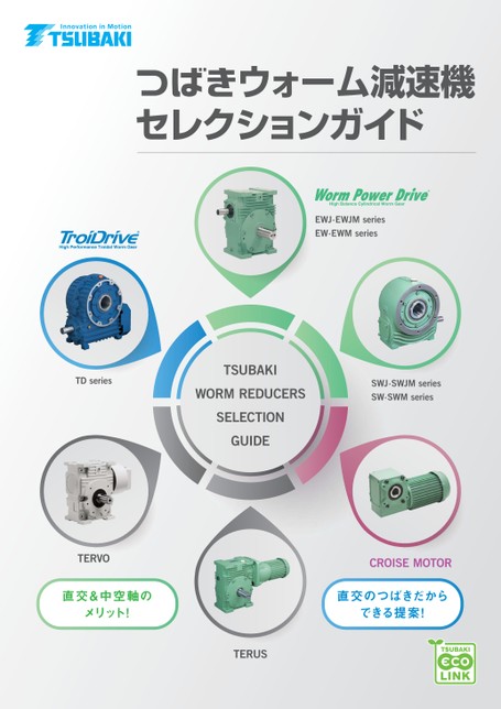 ウォーム減速機 セレクションガイド