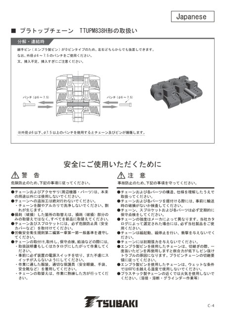 TTUPM838H形 取扱説明書