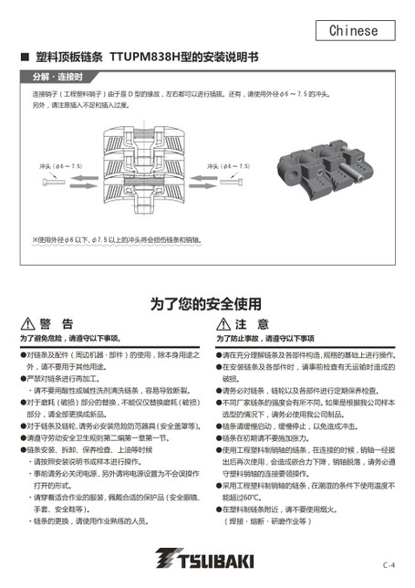 TTUPM838H形 取扱説明書