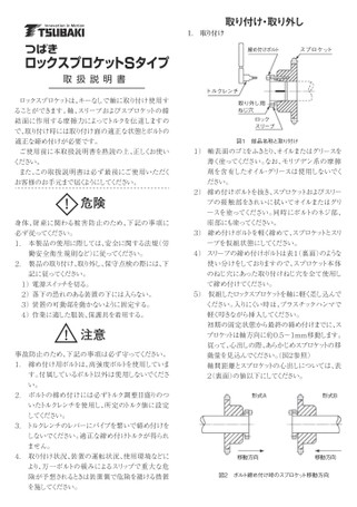 ロックスプロケット Sタイプ