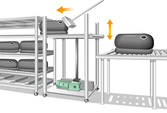 ジップチェーンアクチュエータ