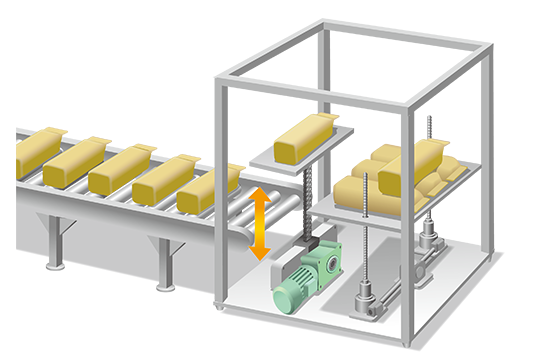 ジップチェーンアクチュエータ
