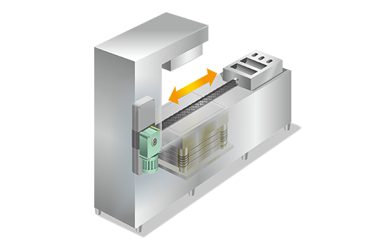 ジップチェーンアクチュエータ