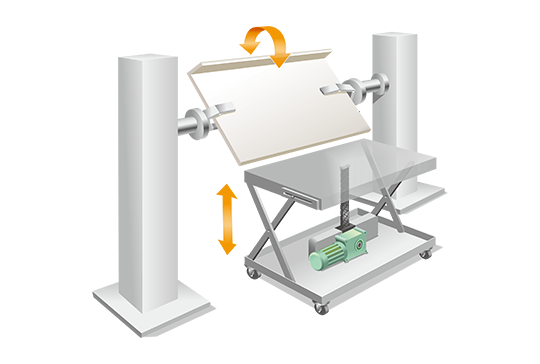 ジップチェーンリフタ