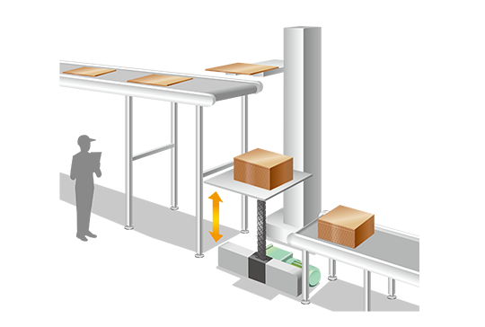 ジップチェーンリフタ