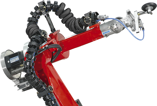 ケーブルベヤROBOTRAX