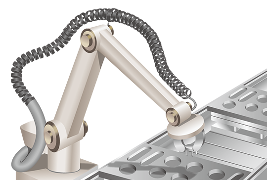 ケーブルベヤROBOTRAX