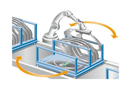 ピンギヤドライブユニット
