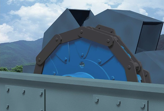 大形コンベヤスプロケット　スマート取替シリーズ