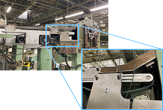 プラスチックモジュラーチェーン