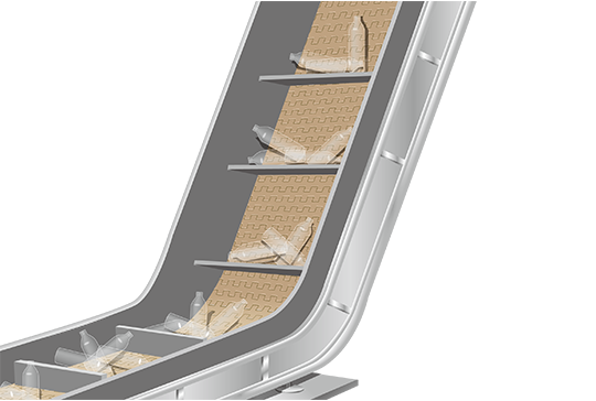 プラスチックモジュラーチェーン