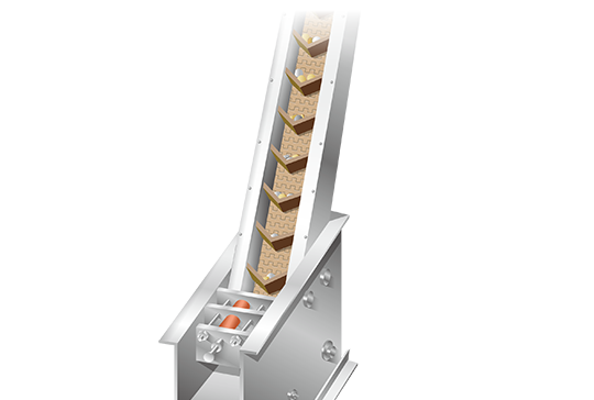 プラスチックモジュラーチェーン