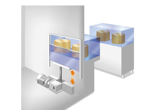 ジップチェーンアクチュエータ