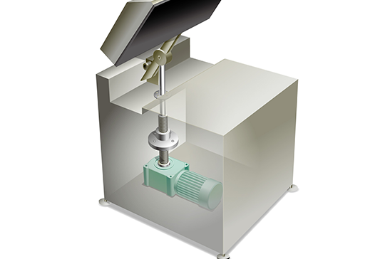 ハイポイドモートル