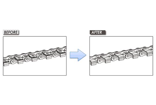 複合形チェーン