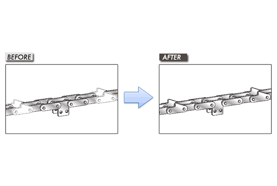複合形チェーン