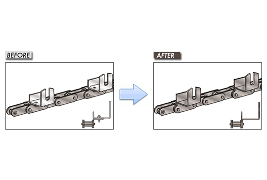 複合形チェーン