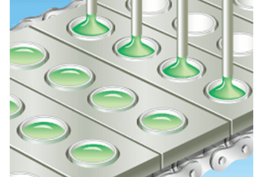 耐環境小形コンベヤチェーン LSK仕様