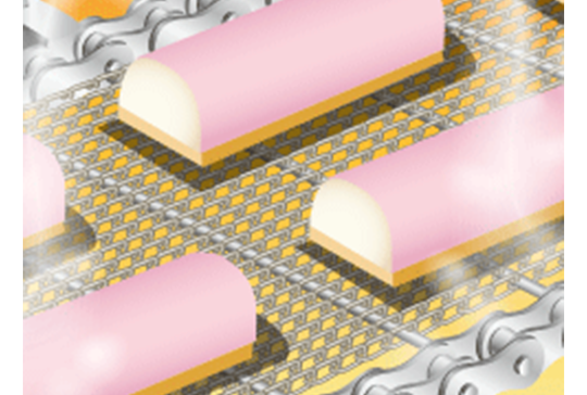 耐環境小形コンベヤチェーン LSK仕様