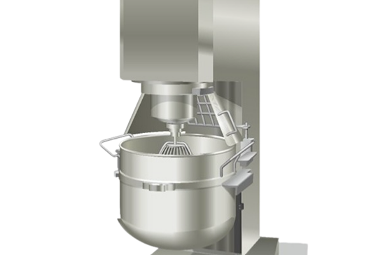 DCブラシレスハイポイドモートル