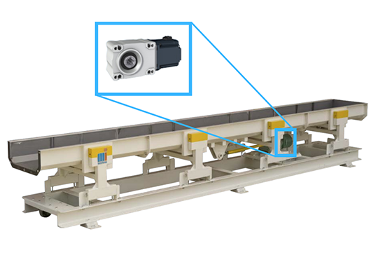 DCブラシレスハイポイドモートル