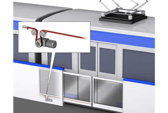ウルトラPXベルト HA仕様(耐油/耐水仕様)
