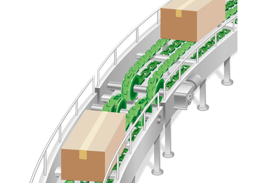 プラトップチェーン プラユニバーサルチェーン TP-50UNS形