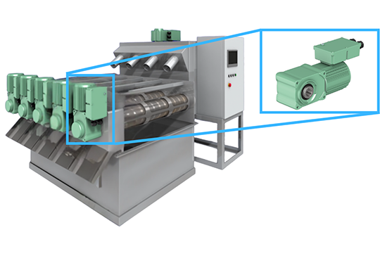 ハイポイドモートル HMTA IoT仕様