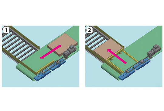 ジップチェーンアクチュエータ