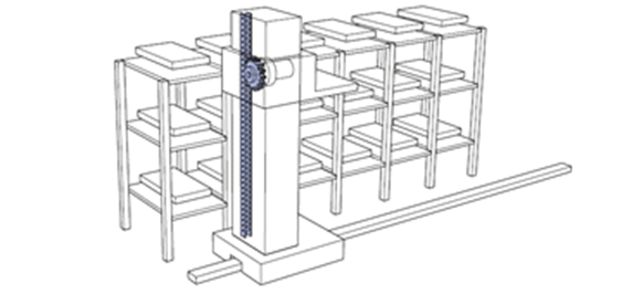 Machine tool pallet pool 