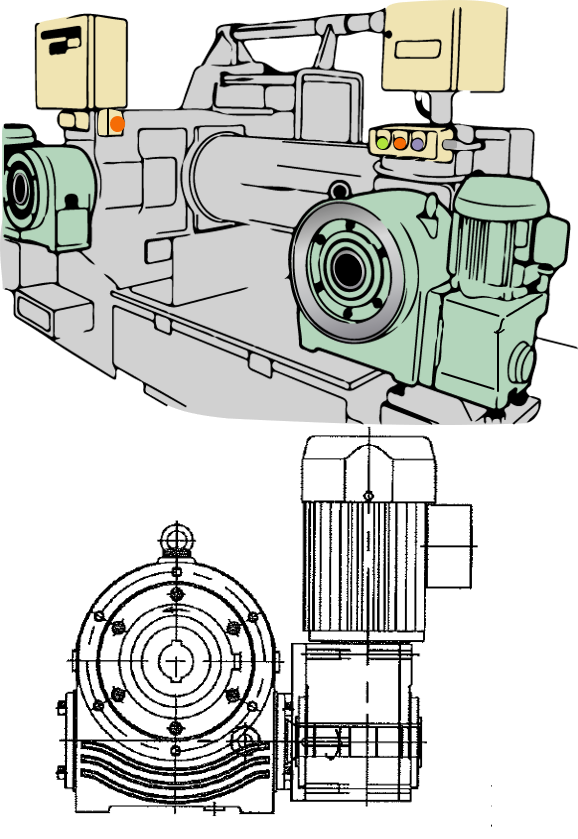 Rubber Smelting Roller 