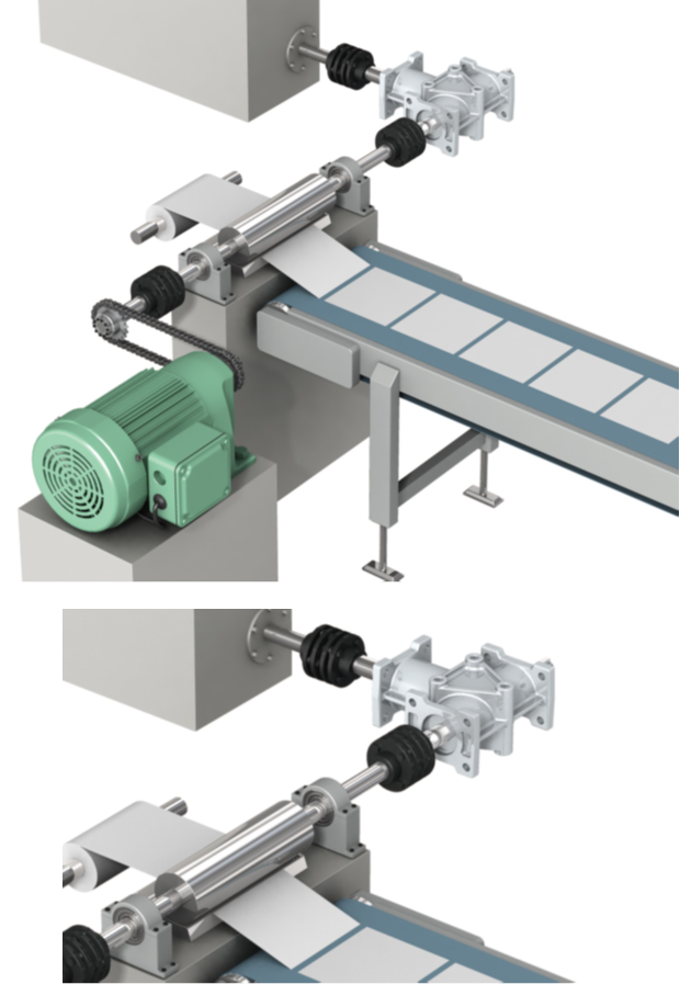 Food Wrapping Machine 