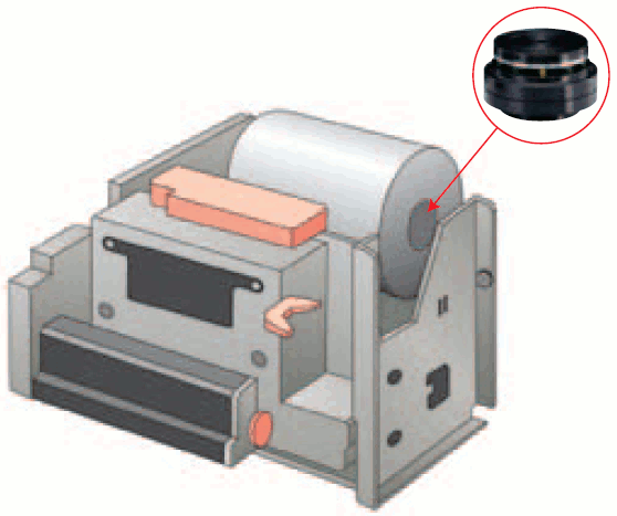 Small precision printer 