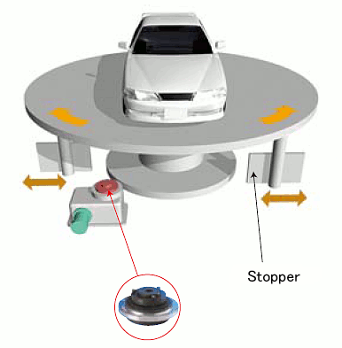 Multi-level parking system 