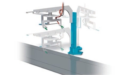 Automotive parts mounting 