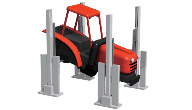 Vehicle lifting 