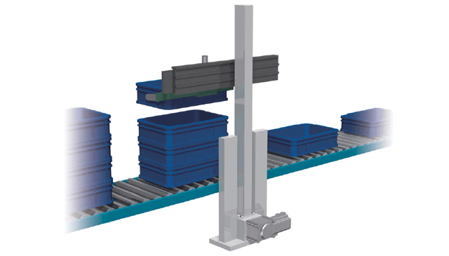 Case stacking 