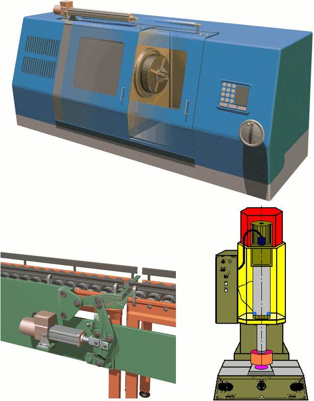 Automatic machining system 