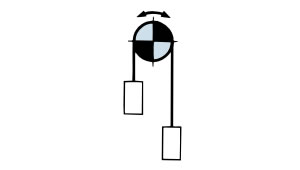 Lifting transmission 