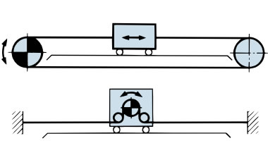 Shuttle traction 