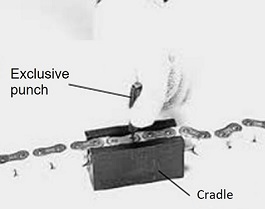 Disconnecting Poly Steel Chain 