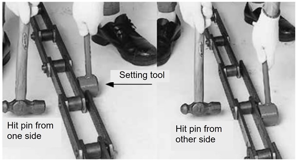Alternate Hitting Two Pins 