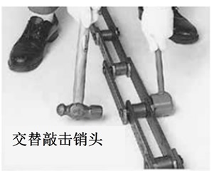 压装固定销