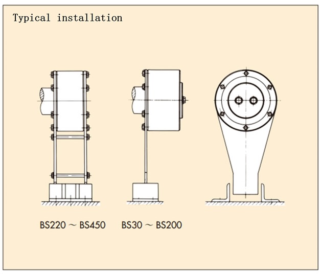 BS Series Mounting Examples 