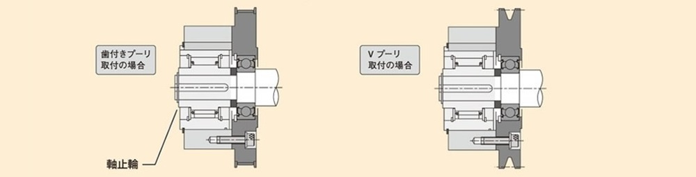 取付例