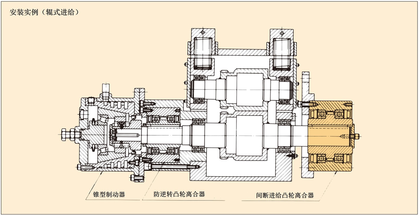 MX系列安装例
