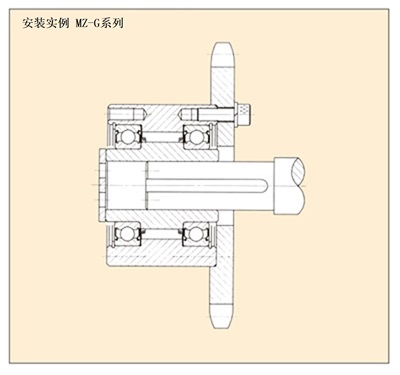MZ-G系列安装例