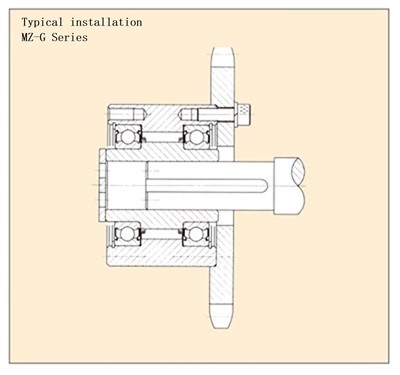 MZ-G Series Mounting Examples 